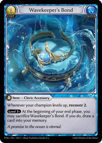 |GA08|<1st>[PTM-EN-130](U) Wavekeeper's Bond