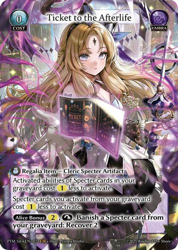 GA08|<1st>[PTM-EN-013](UR) Lost Providence {Foil} - Grand J Games