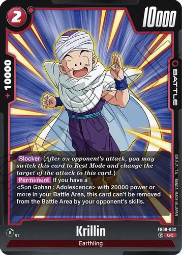 [FB08-002](UC) Krillin