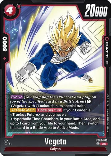 [FB08-022](UC) Vegeta