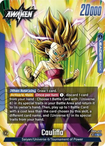 [FB08-025](L) Caulifla // Caulifla
