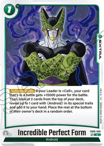 [FB08-069](C) Incredible Perfect Form