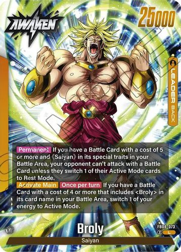 [FB08-073](L) Broly // Broly