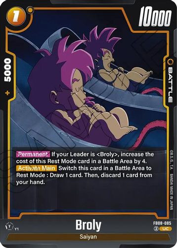 [FB08-085](UC) Broly