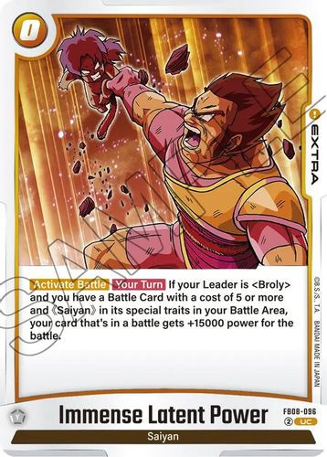 [FB08-096](UC) Immense Latent Power