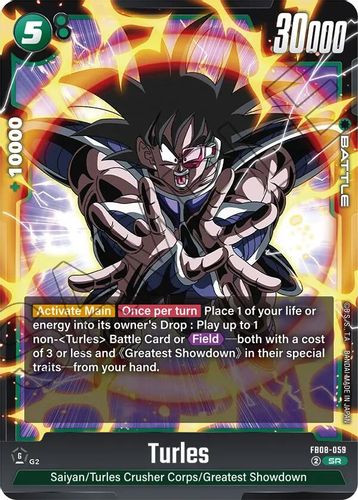 [FB08-059](SR) Turles (Foil)