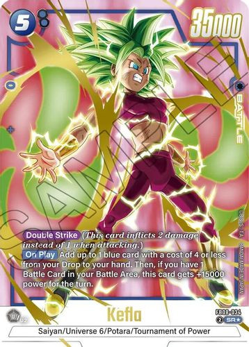 [FB08-034](SR) Kefla (1 Star Alt Art) (Foil)