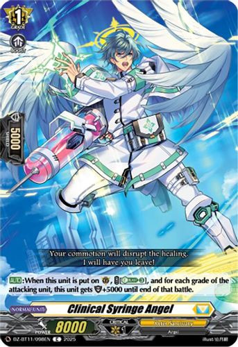[DZ-BT11/098EN](C) Clinical Syringe Angel