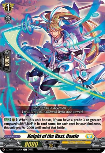 [DZ-BT11/102EN](C) Knight of the Vast, Oswin