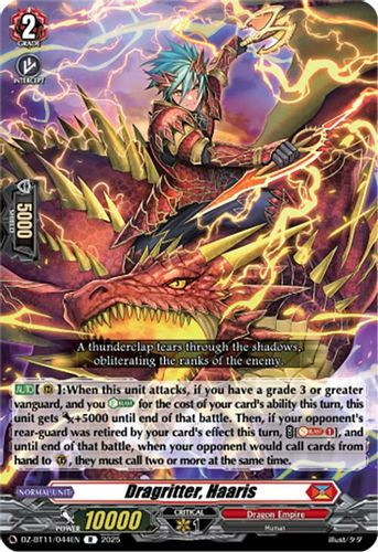 [DZ-BT11/044EN](R) Dragritter, Haaris