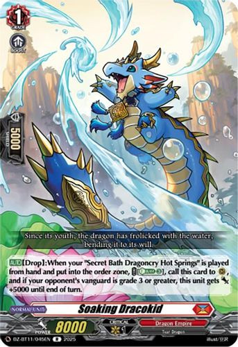 [DZ-BT11/045EN](R) Soaking Dracokid