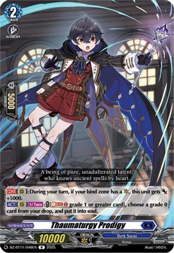 [DZ-BT11/048EN](R) Thaumaturgy Prodigy