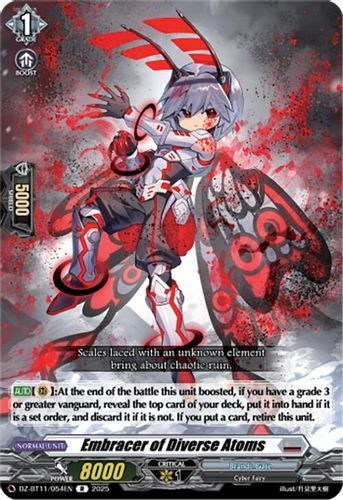 [DZ-BT11/054EN](R) Embracer of Diverse Atoms