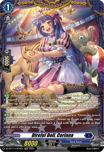 [DZ-BT11/FR16EN](FR) Direful Doll, Corinna (FR)