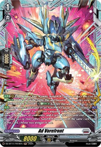 [DZ-BT11/FR19EN](FR) Ad Vorefront (FR)