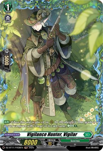 [DZ-BT11/FR38EN](FR) Vigilance Hunter, Vigilar (FR)