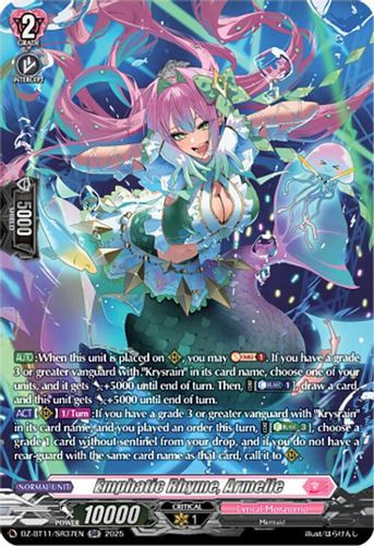 [DZ-BT11/SR37EN](SR) Emphatic Rhyme, Armelle (SR)