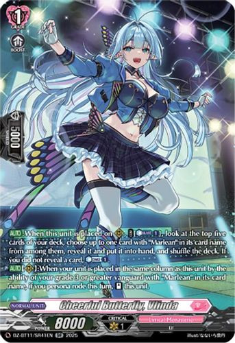[DZ-BT11/SR41EN](SR) Cheerful Butterfly, Vlinda (SR)