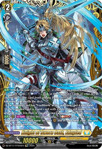 [DZ-BT11/FFR10EN](FFR) Knight of Sworn Oath, Ednyfed (FFR)