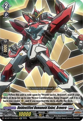[DZ-BT11/EX16EN](EX) Unidentified Humanoid Robot, Bravern