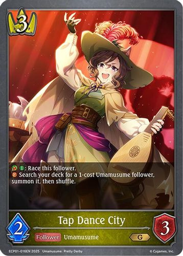 [ECP01-016EN](G) Tap Dance City