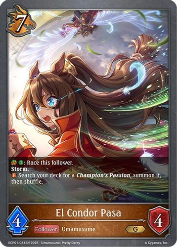 [ECP01-034EN](G) El Condor Pasa