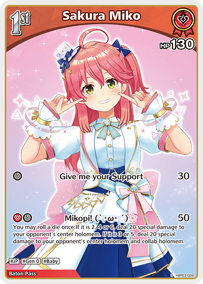 [hBP03-028](U) Sakura Miko