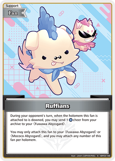 [hBP03-109](S) Ruffians {Foil}