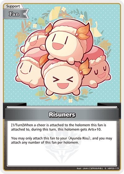 [hBP03-113](S) Risuners {Foil}