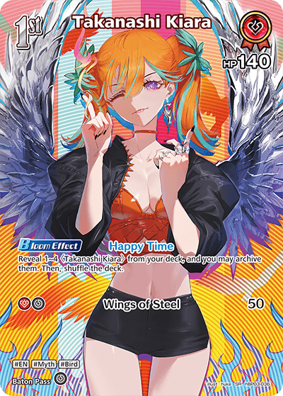 [hBP03-036](SR) Takanashi Kiara {Foil}