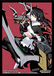 Digimon Official Sleeves (Yuuko Kamishiro)