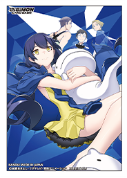 Digimon Official Sleeves (Erika Mishima)