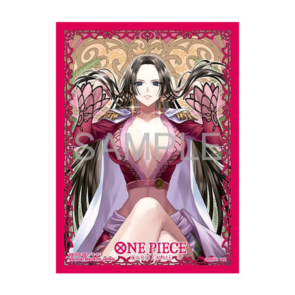 One Piece Official Sleeves Vol.13 (Boa Hancock)