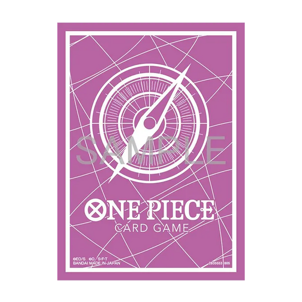 One Piece Official Sleeves Vol.13 (Pink Compass)