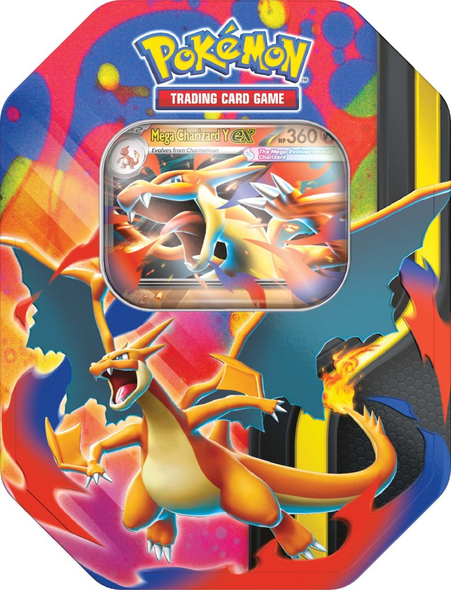 Pokemon Mega Evolution - Ascended Heroes Mega Charizard Y EX Tin