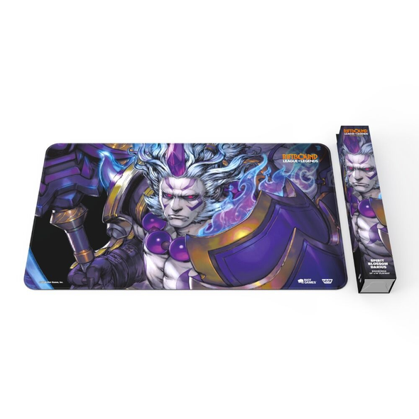 Riftbound Spiritforged Playmat: Spirit Blossom Darius 