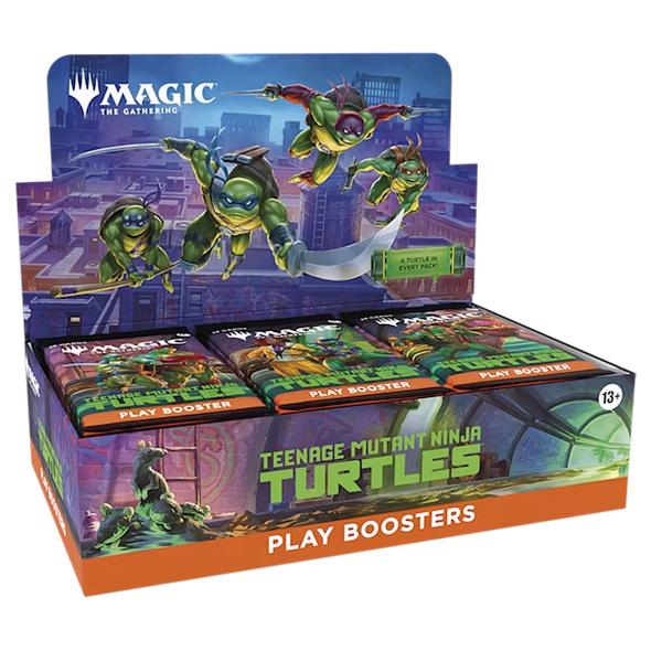 MTG Teenage Mutant Ninja Turtles Play Booster Box