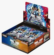 Dragonball Super Fusion World FB-09 Dual Evolution Booster Box