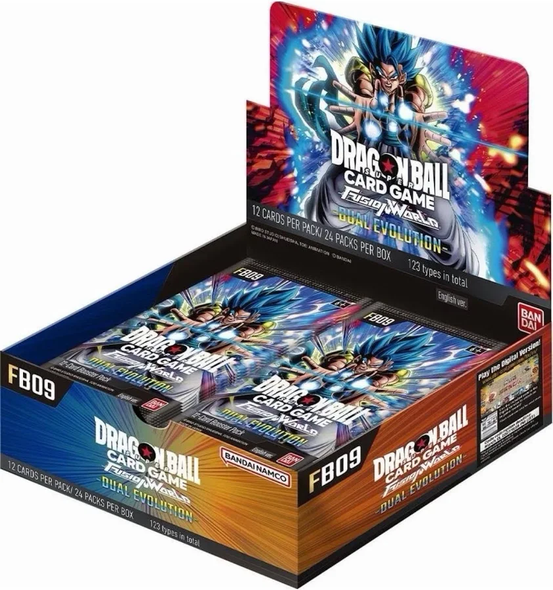 Dragonball Super Fusion World FB-09 Dual Evolution Booster Box