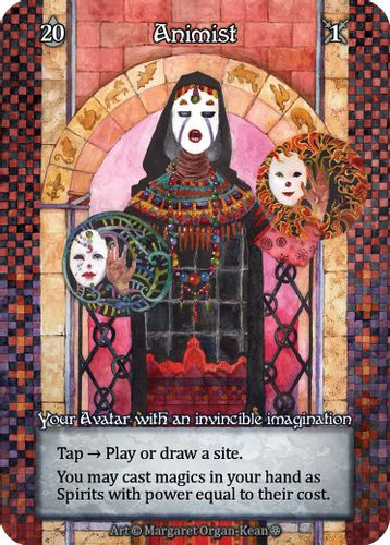 |SOR05|[GOT](Elite) Animist {Foil}