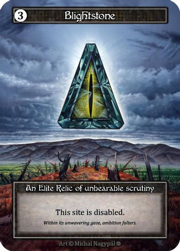 |SOR05|[GOT](Elite) Blightstone {Foil}
