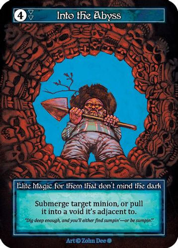 |SOR05|[GOT](Elite) Into the Abyss {Foil}