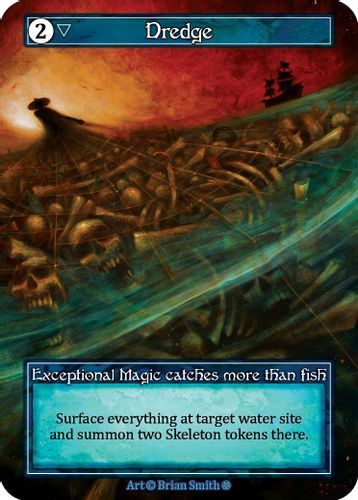 |SOR05|[GOT](Exceptional) Dredge {Foil}