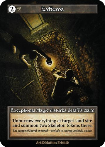 |SOR05|[GOT](Exceptional) Exhume {Foil}