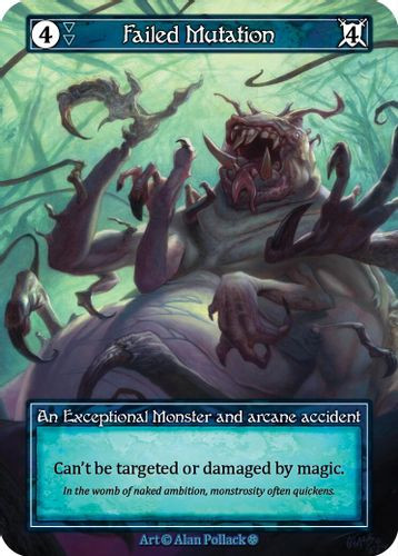 |SOR05|[GOT](Exceptional) Failed Mutation {Foil}