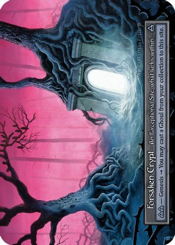 |SOR05|[GOT](Exceptional) Forsaken Crypt {Foil}