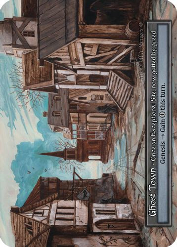 |SOR05|[GOT](Exceptional) Ghost Town {Foil}