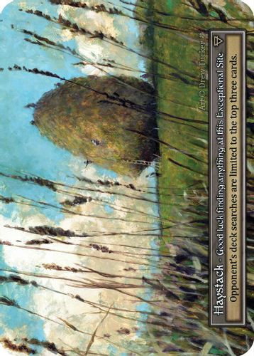 |SOR05|[GOT](Exceptional) Haystack {Foil}