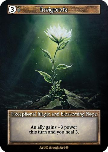 |SOR05|[GOT](Exceptional) Invigorate {Foil}