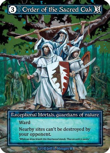 |SOR05|[GOT](Exceptional) Order of the Sacred Oak {Foil}